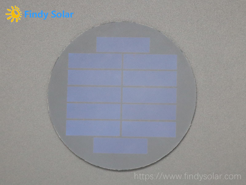 ETFE Solar Panel, 6V 120mA　